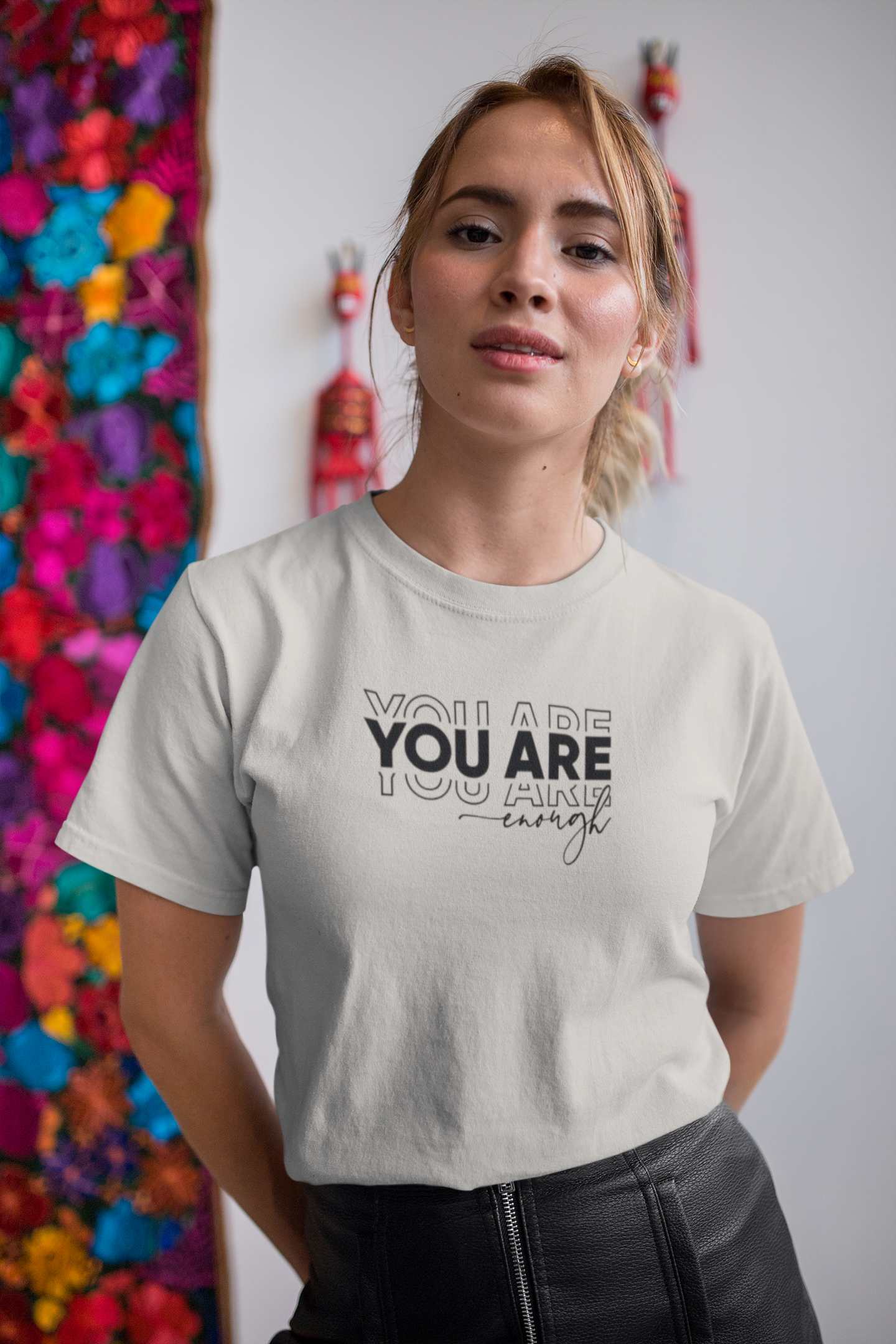 You Are Enough Tee