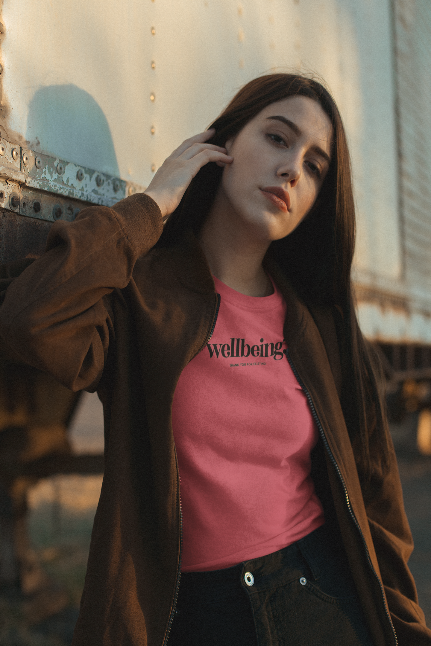 Well Being Tee
