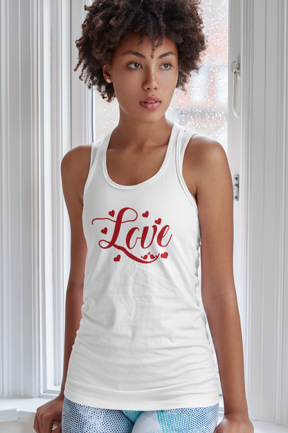 Love Racerback Tank