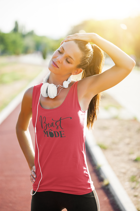 Beast Mode Racerback Tank