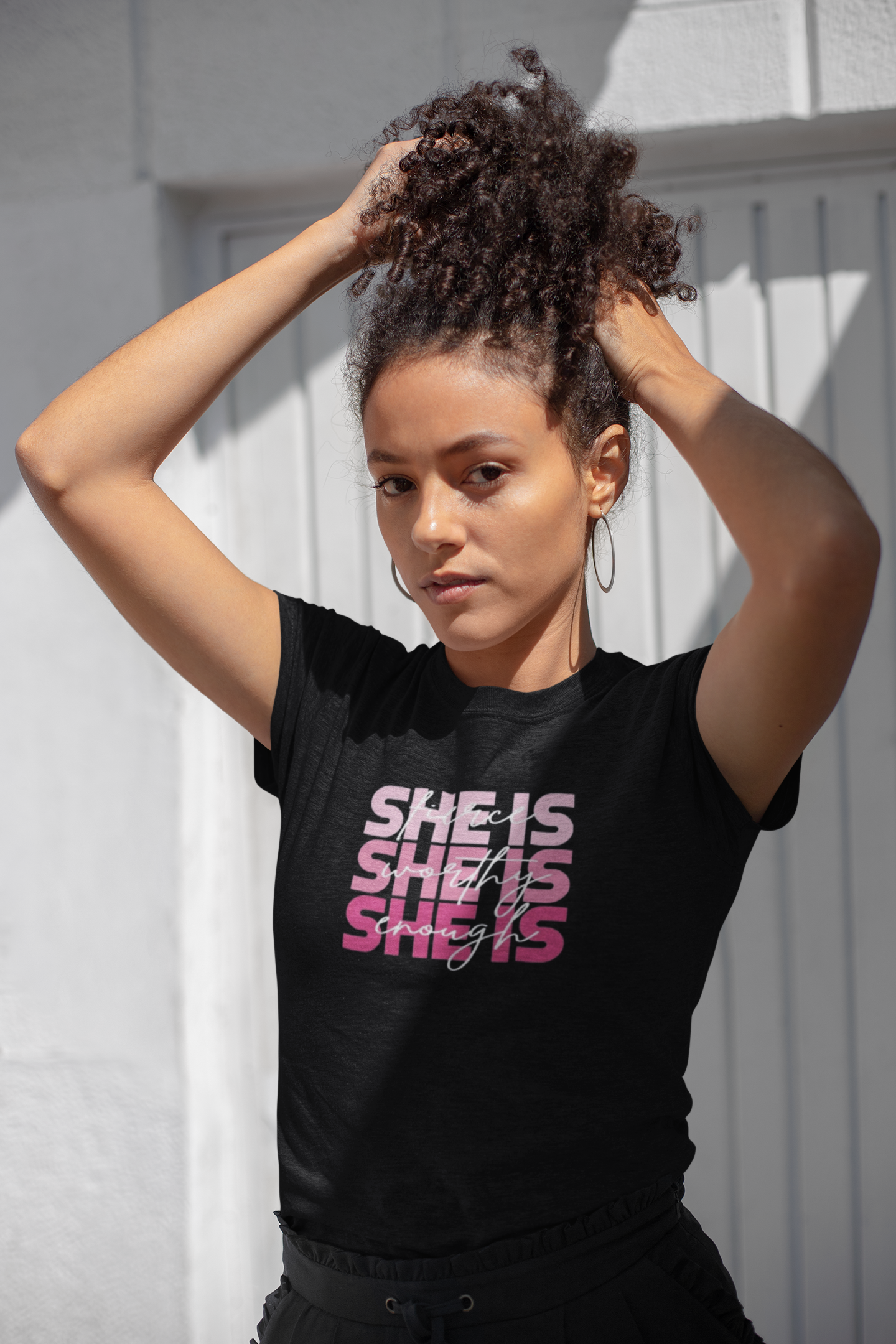 She Is Enough Tee