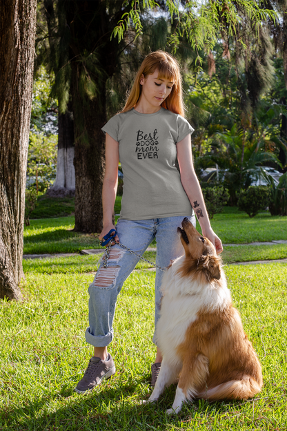 Best Dog Mom T-Shirt