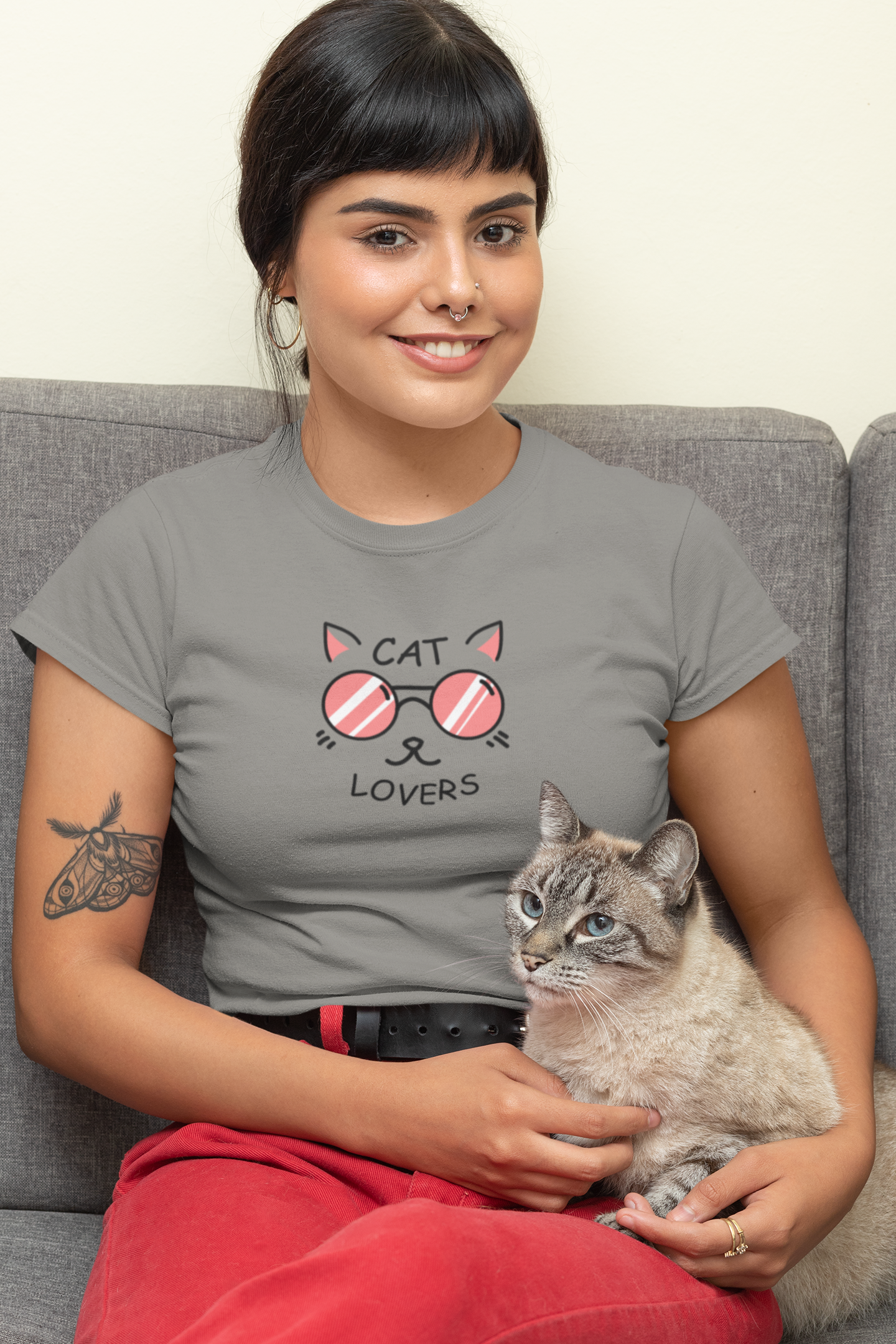 Cat Lovers T-Shirt