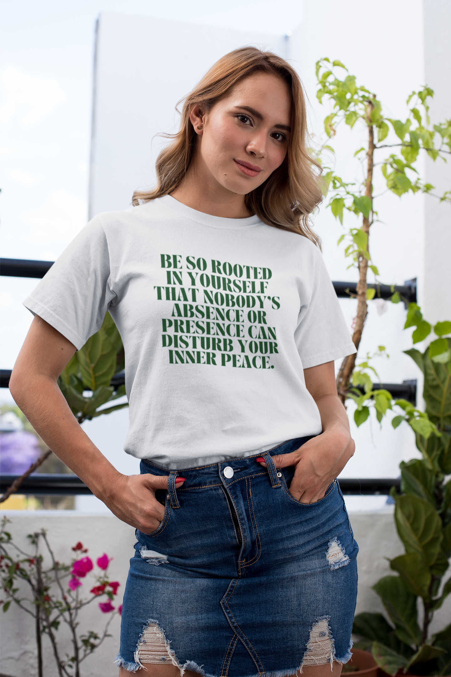 Be So Rooted T-shirt